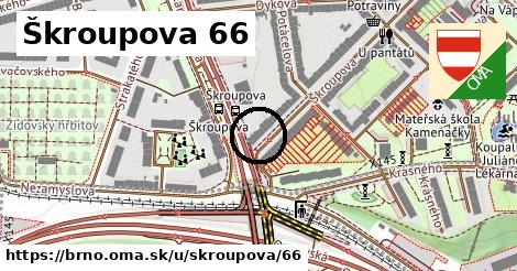 Škroupova 66, Brno