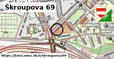 Škroupova 69, Brno