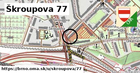 Škroupova 77, Brno