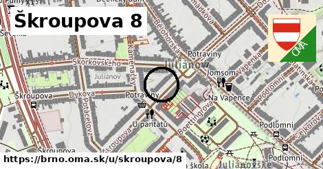 Škroupova 8, Brno