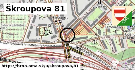 Škroupova 81, Brno