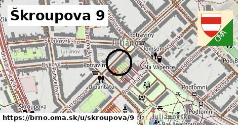 Škroupova 9, Brno