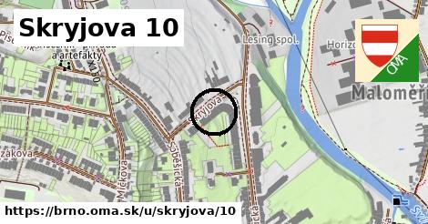 Skryjova 10, Brno