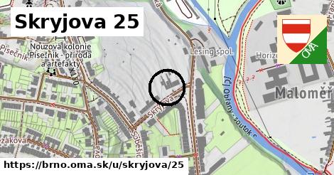 Skryjova 25, Brno