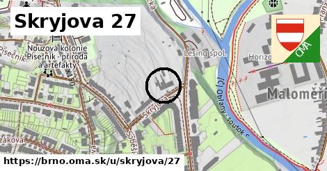 Skryjova 27, Brno