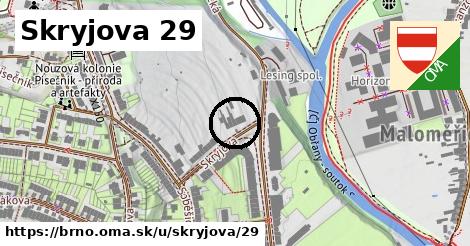 Skryjova 29, Brno