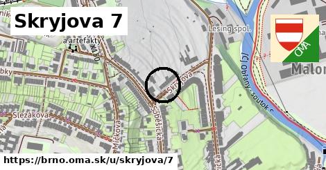 Skryjova 7, Brno