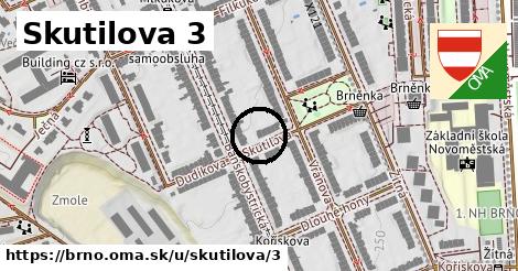 Skutilova 3, Brno