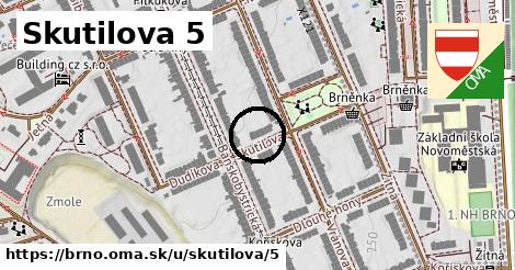 Skutilova 5, Brno