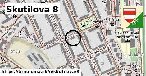 Skutilova 8, Brno