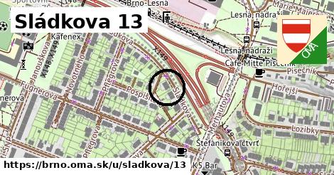 Sládkova 13, Brno