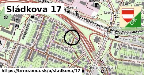 Sládkova 17, Brno