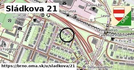 Sládkova 21, Brno