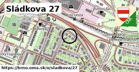 Sládkova 27, Brno