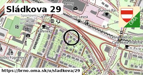 Sládkova 29, Brno