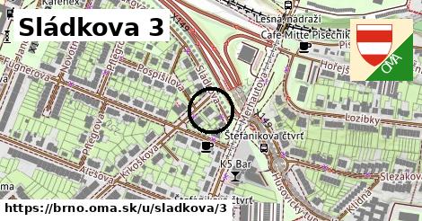 Sládkova 3, Brno