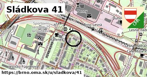 Sládkova 41, Brno