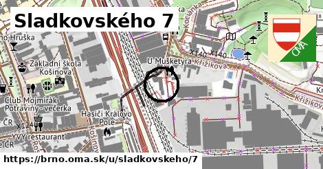 Sladkovského 7, Brno