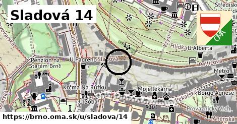 Sladová 14, Brno