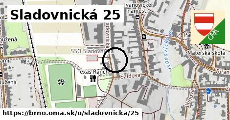 Sladovnická 25, Brno