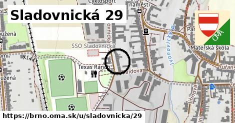 Sladovnická 29, Brno