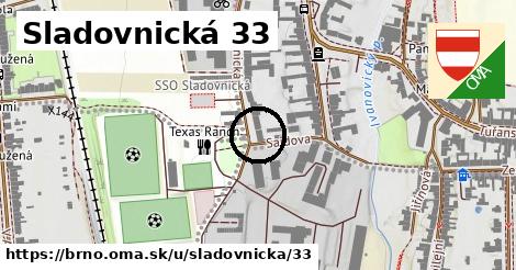 Sladovnická 33, Brno