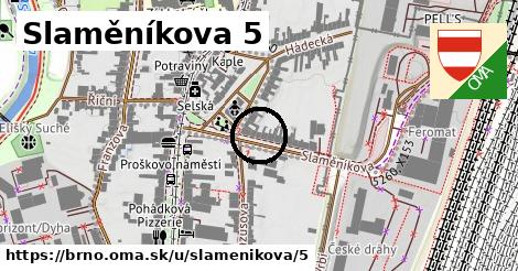 Slaměníkova 5, Brno