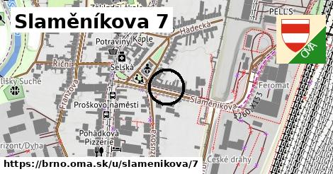 Slaměníkova 7, Brno