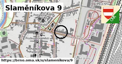 Slaměníkova 9, Brno