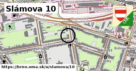 Slámova 10, Brno