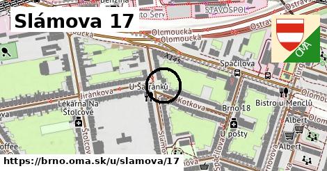 Slámova 17, Brno