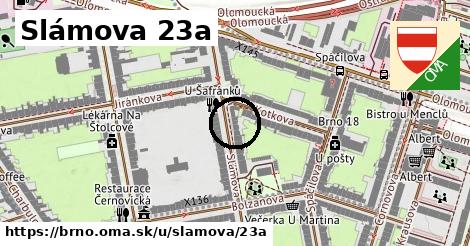 Slámova 23a, Brno