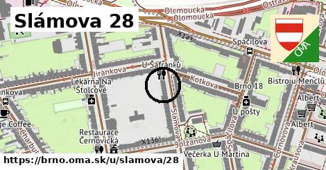 Slámova 28, Brno