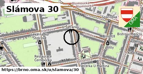 Slámova 30, Brno