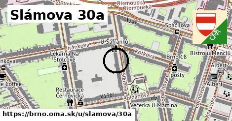 Slámova 30a, Brno