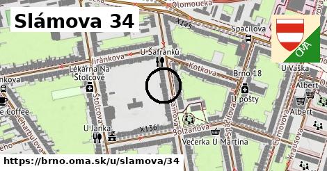 Slámova 34, Brno
