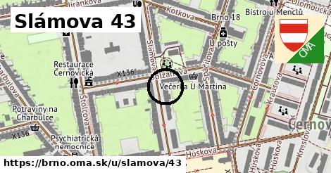 Slámova 43, Brno