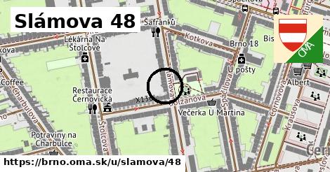 Slámova 48, Brno