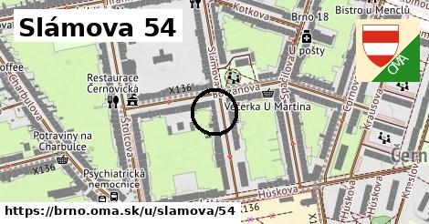 Slámova 54, Brno