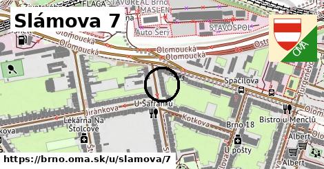 Slámova 7, Brno