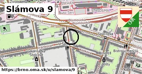 Slámova 9, Brno