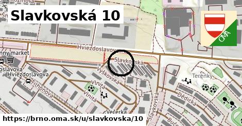 Slavkovská 10, Brno