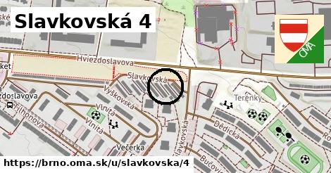 Slavkovská 4, Brno