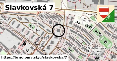 Slavkovská 7, Brno