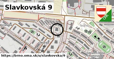 Slavkovská 9, Brno