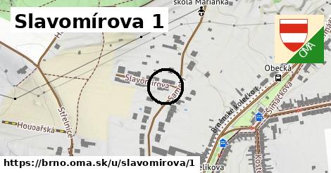 Slavomírova 1, Brno