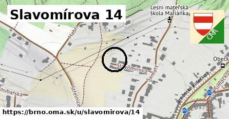 Slavomírova 14, Brno