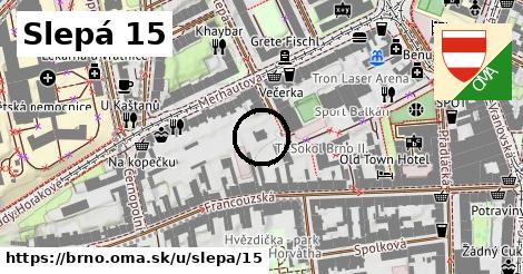 Slepá 15, Brno