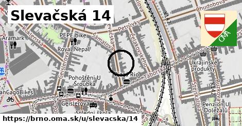 Slevačská 14, Brno