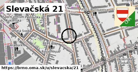 Slevačská 21, Brno